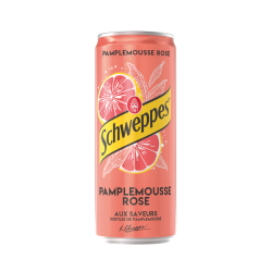 Schweppes Orange passion 33 cl x 6