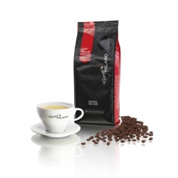 Café grand milano espresso 95% arabica 5% robusta grains 1 kg