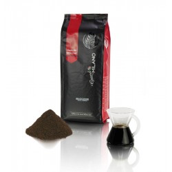 Café grand milano maggiore 100% arabica moulu 1 kg