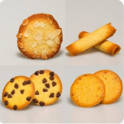 Colis panaché de tuiles, palets et cigarette 4.5 kg