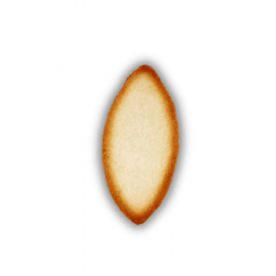 Biscuit en forme de barquette 8 g