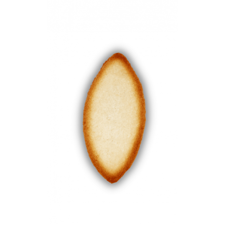 Biscuit en forme de barquette 8 g