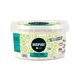 Tzatziki Fromage frais aux concombres 500 g