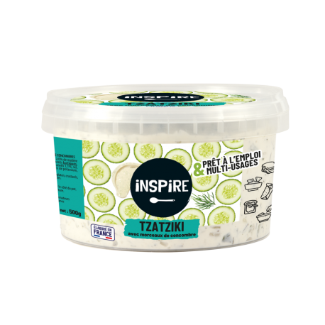 Tzatziki Fromage frais aux concombres 500 g