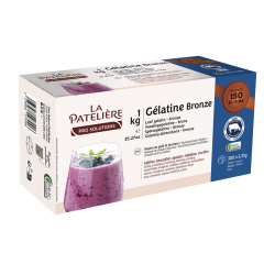 Gélatine feuille bovine halal 150 bloom 1 kg