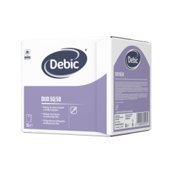 Crème et préparation laitière UHT duo 50/50 5 L