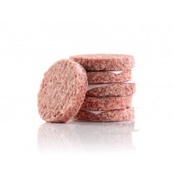 Smash Burger Halal 100 g x 50