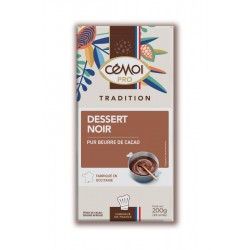 Chocolat noir patissier 200 g