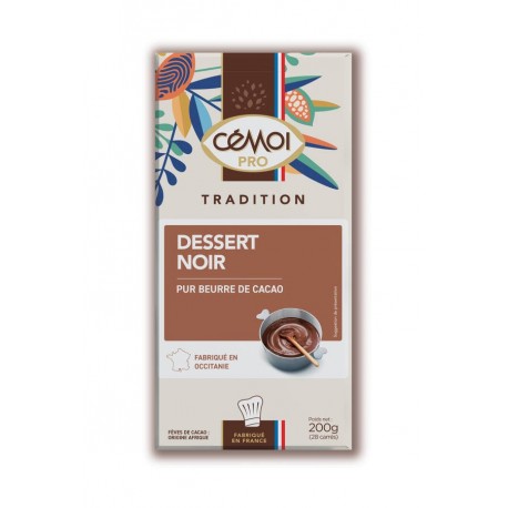 Chocolat noir patissier 200 g