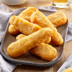 Filet de merlu blanc du Cap préfrit MSC 30-35 g 2,5 kg
