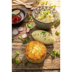 Ecrasé de pommes de terre au beurre d'isigny AOP et cèpes 100 g 1,5 kg