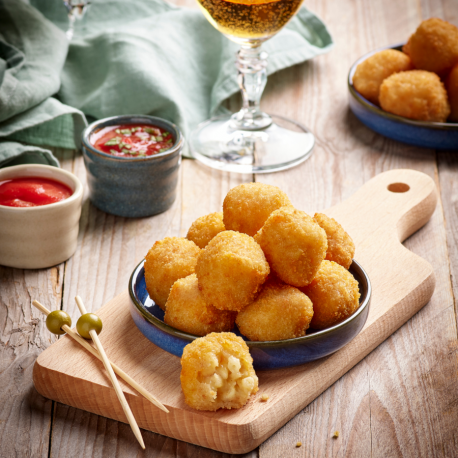 Boulette panée Mac&cheese 18 g 2,5 kg