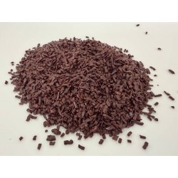 Pailletés chocolat extra fin 1 mm 2.5 kg