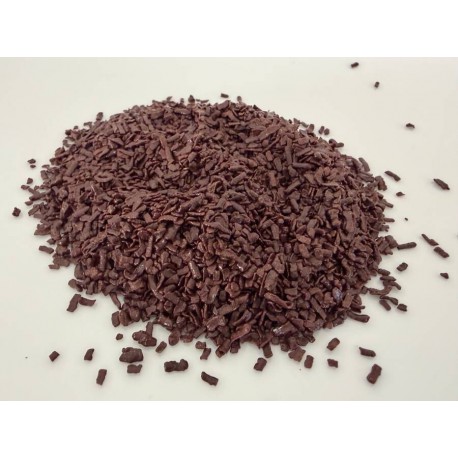 Pailletés chocolat extra fin 1 mm 2.5 kg