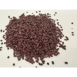 Pailletés chocolat fin 2 mm 2.5 kg