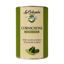 Cornichon entier aigres doux 40/60 - 5/1