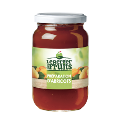 Préparation d'abricots 440 g