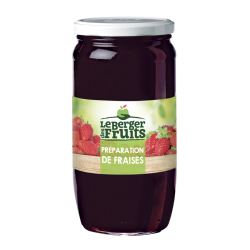 Préparation de fraises 1 kg