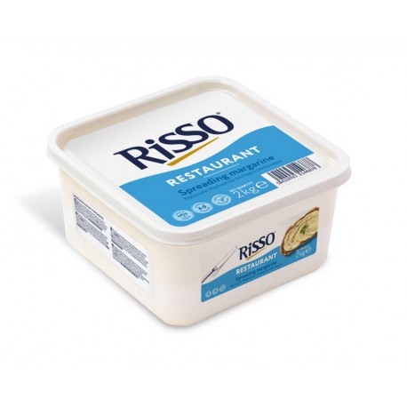 Margarine végétales 80 % MG tartine-cuisson 2 kg