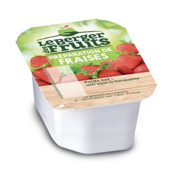 Preparation de fraises 30 g x 120