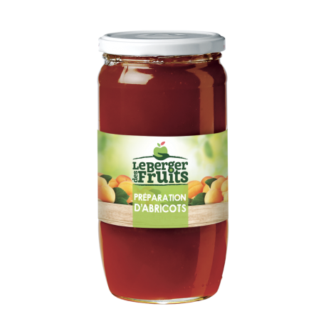 Préparation d'abricots 1 kg