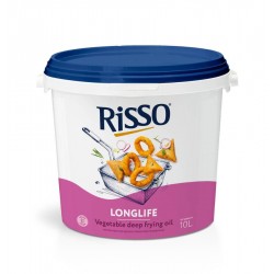 Graisse végétale semi-liquide Risso Longlife 10 L