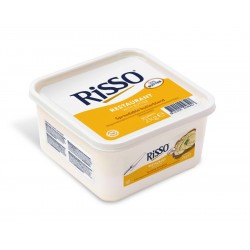 Matière grasse à tartiner RISSO Restaurant avec 20% de beurre 2 kg