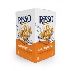 Huile de friture 100% végétale risso chef essential 15 L