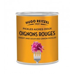 Pickles d'oignon rouge émincé 4/4
