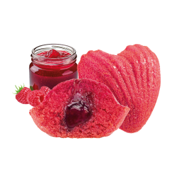 Coeur fourré framboise 51 g 