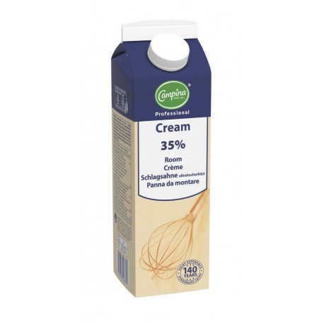 Crème 35 % MG UHT 1 L
