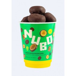 Bouchées de banane chocolat noir 90G