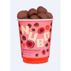 Bouchées de framboise chocolat lait 90G