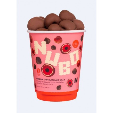 Bouchées de framboise chocolat lait 90G