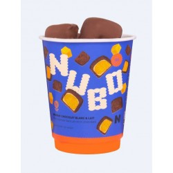 Bouchées de mangue chocolat lait 90G
