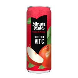 Minute Maid nectar pomme sleek 33 cl