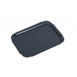 Plateau buffet 1 face noir 19 x 28 cm F.S.C x 25