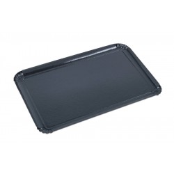 Plateau buffet 1 face noir 28 x 42 cm F.S.C x 25