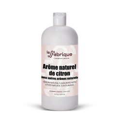 Arôme naturel de citron 500 g
