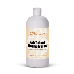 Préparation Colorante liquide rouge fraise 500 g