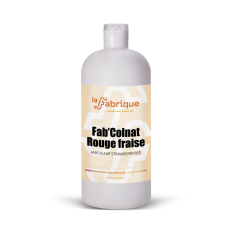 Préparation Colorante liquide rouge fraise 500 g