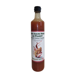 Sauce aigre douce au piment 75 cl