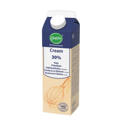 Crème 30 % MG UHT 1 L
