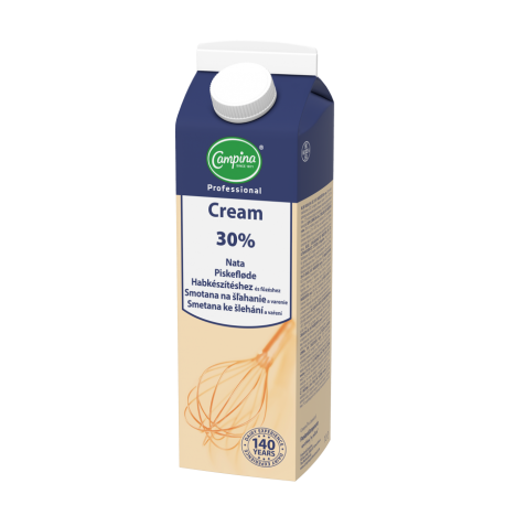 Crème 30 % MG UHT 1 L