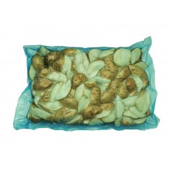 Pommes de terre quartiers cuites avec peau sous vide 2,5 kg