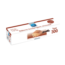 Bâton boulanger 44 % cacao type 300 - 1,6 kg