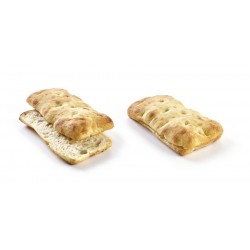 Schiacciata blanc pré-tranché 90g x32