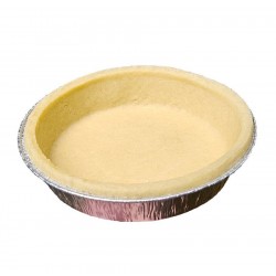 Fond de tartelette salée pâte brisée diamètre 110 mm et hauteur 20 mm B.E.