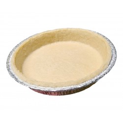Fond de tartelette salée pâte brisée diamètre 138 mm et hauteur 20 mm B.E.