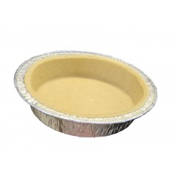 Fond de tartelette salée pâte brisée diamètre 135 mm et hauteur 30 mm B.E.